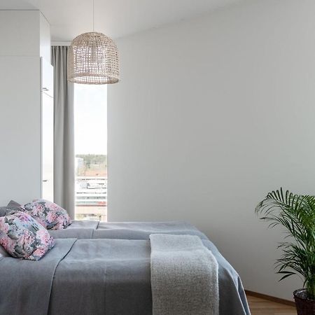 Sleepwell Apartments Itaekeskus, Close To Metro Helsingfors Eksteriør bilde