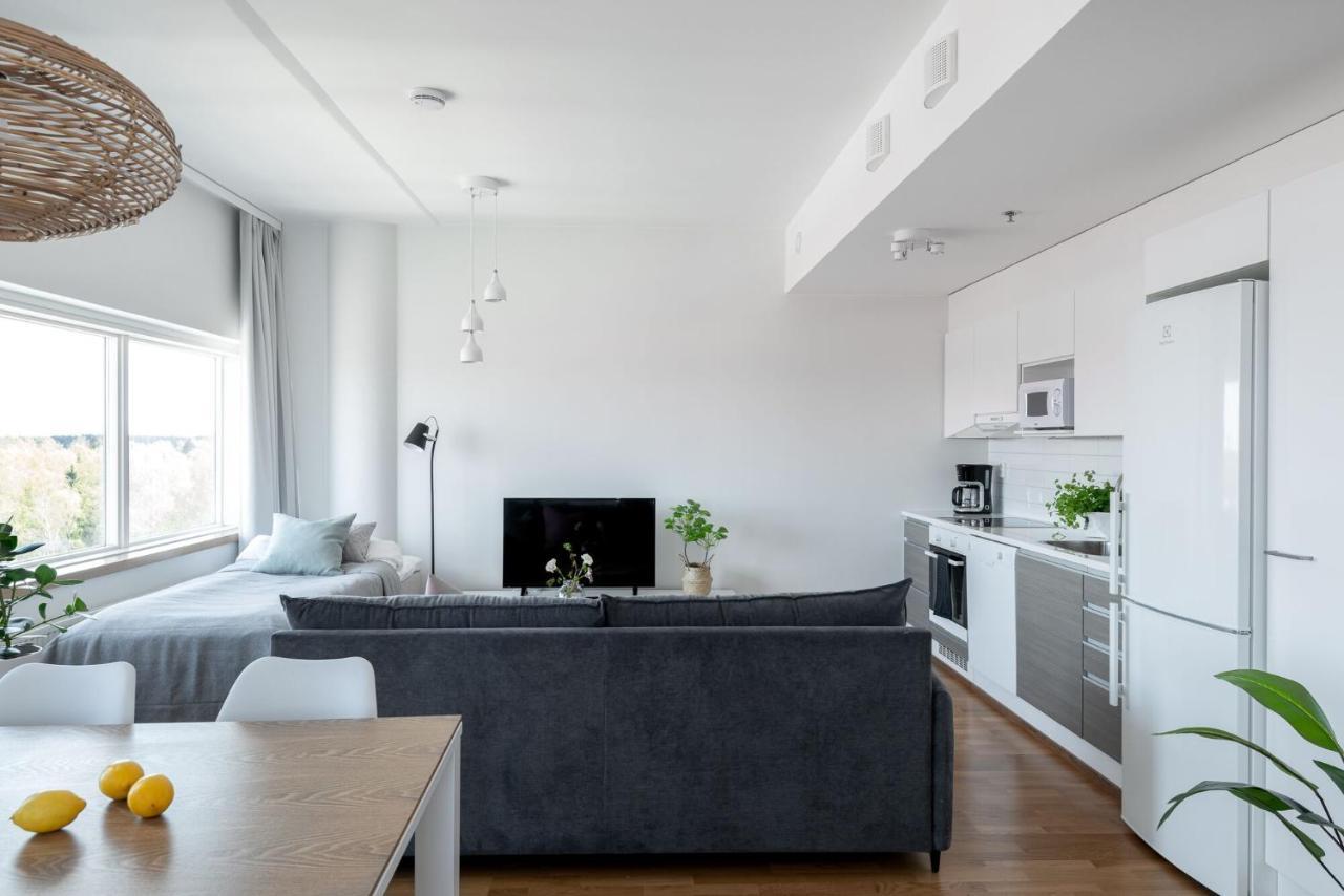 Sleepwell Apartments Itaekeskus, Close To Metro Helsingfors Eksteriør bilde