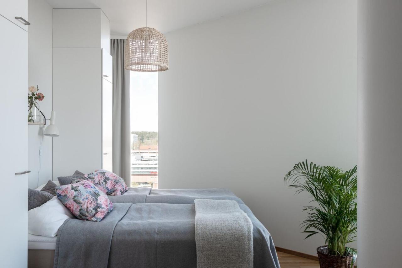 Sleepwell Apartments Itaekeskus, Close To Metro Helsingfors Eksteriør bilde