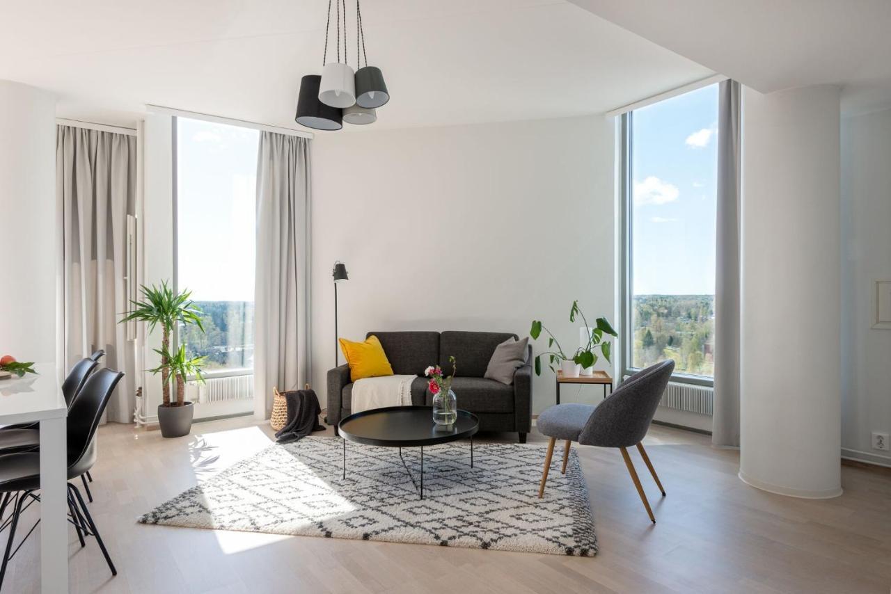 Sleepwell Apartments Itaekeskus, Close To Metro Helsingfors Eksteriør bilde