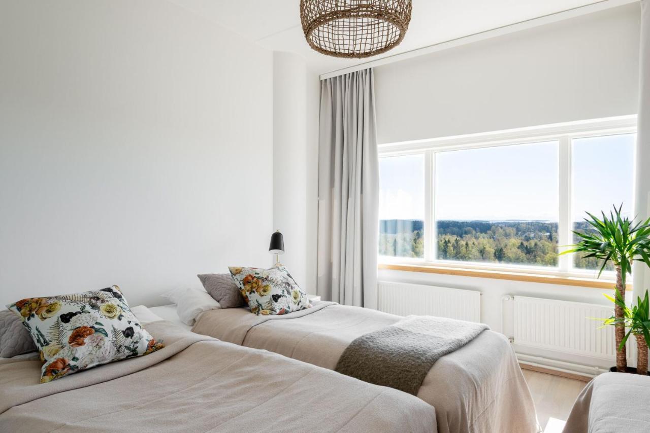 Sleepwell Apartments Itaekeskus, Close To Metro Helsingfors Eksteriør bilde