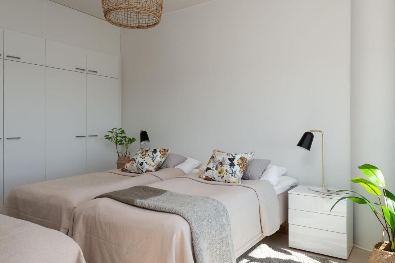 Sleepwell Apartments Itaekeskus, Close To Metro Helsingfors Eksteriør bilde