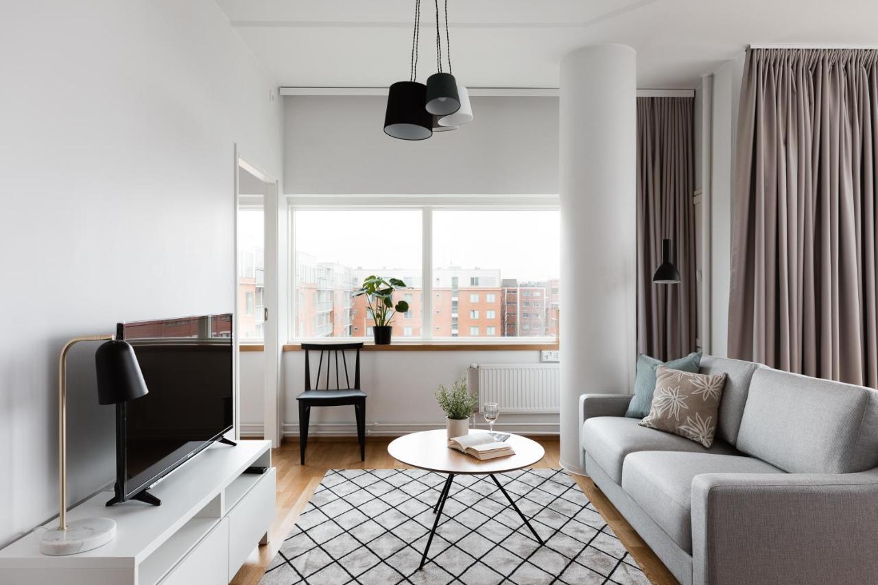 Sleepwell Apartments Itaekeskus, Close To Metro Helsingfors Eksteriør bilde