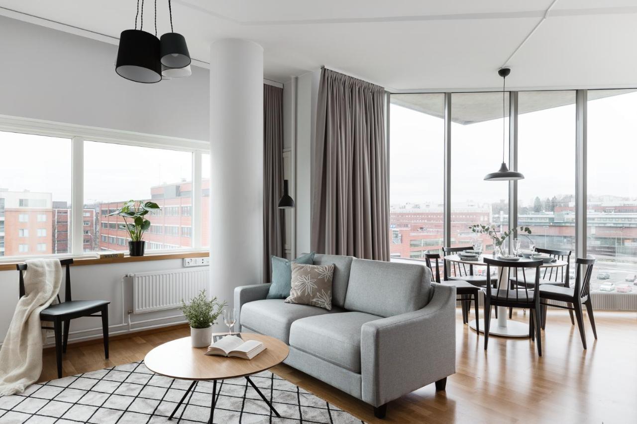 Sleepwell Apartments Itaekeskus, Close To Metro Helsingfors Eksteriør bilde