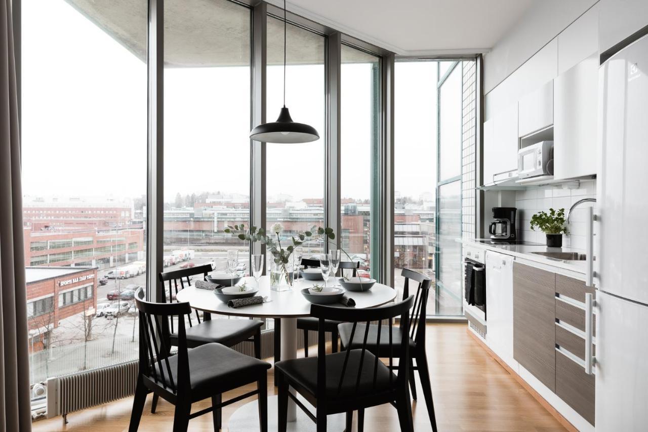 Sleepwell Apartments Itaekeskus, Close To Metro Helsingfors Eksteriør bilde