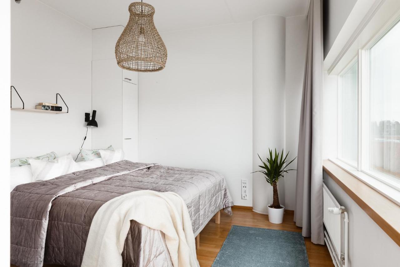 Sleepwell Apartments Itaekeskus, Close To Metro Helsingfors Eksteriør bilde