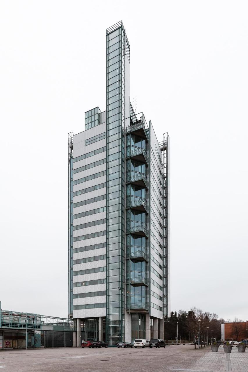 Sleepwell Apartments Itaekeskus, Close To Metro Helsingfors Eksteriør bilde