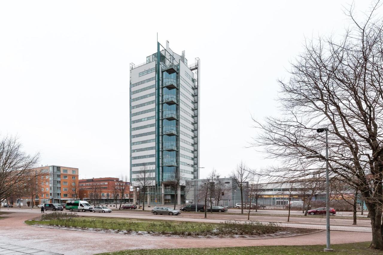 Sleepwell Apartments Itaekeskus, Close To Metro Helsingfors Eksteriør bilde