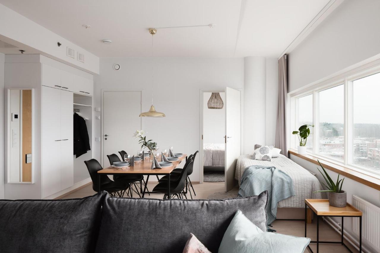 Sleepwell Apartments Itaekeskus, Close To Metro Helsingfors Eksteriør bilde