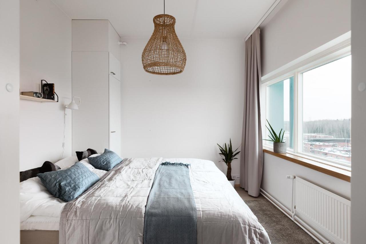 Sleepwell Apartments Itaekeskus, Close To Metro Helsingfors Eksteriør bilde