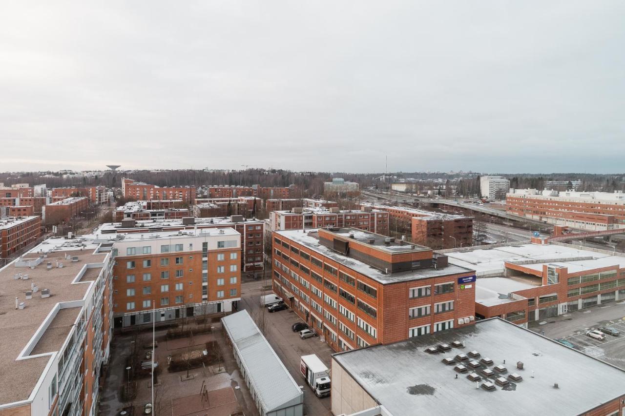 Sleepwell Apartments Itaekeskus, Close To Metro Helsingfors Eksteriør bilde