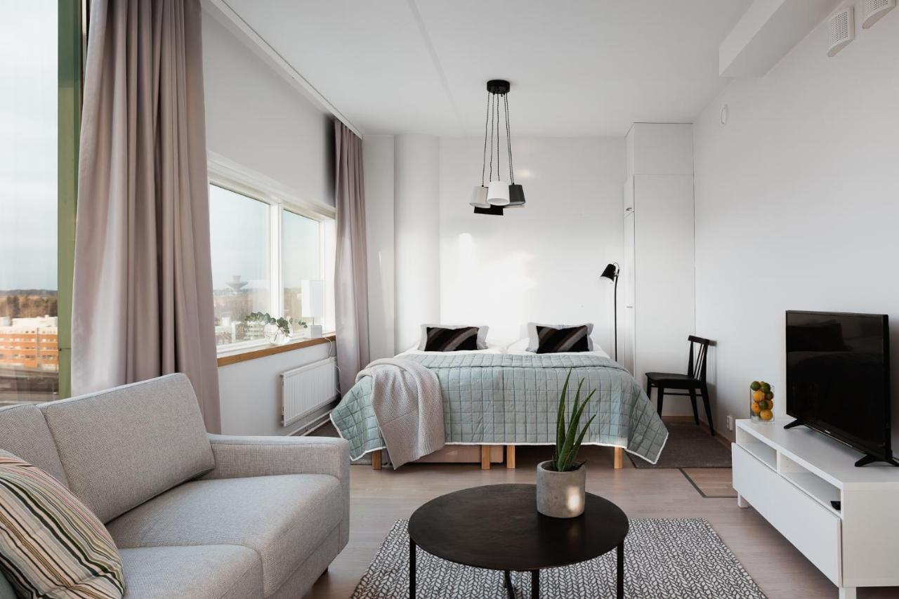 Sleepwell Apartments Itaekeskus, Close To Metro Helsingfors Eksteriør bilde