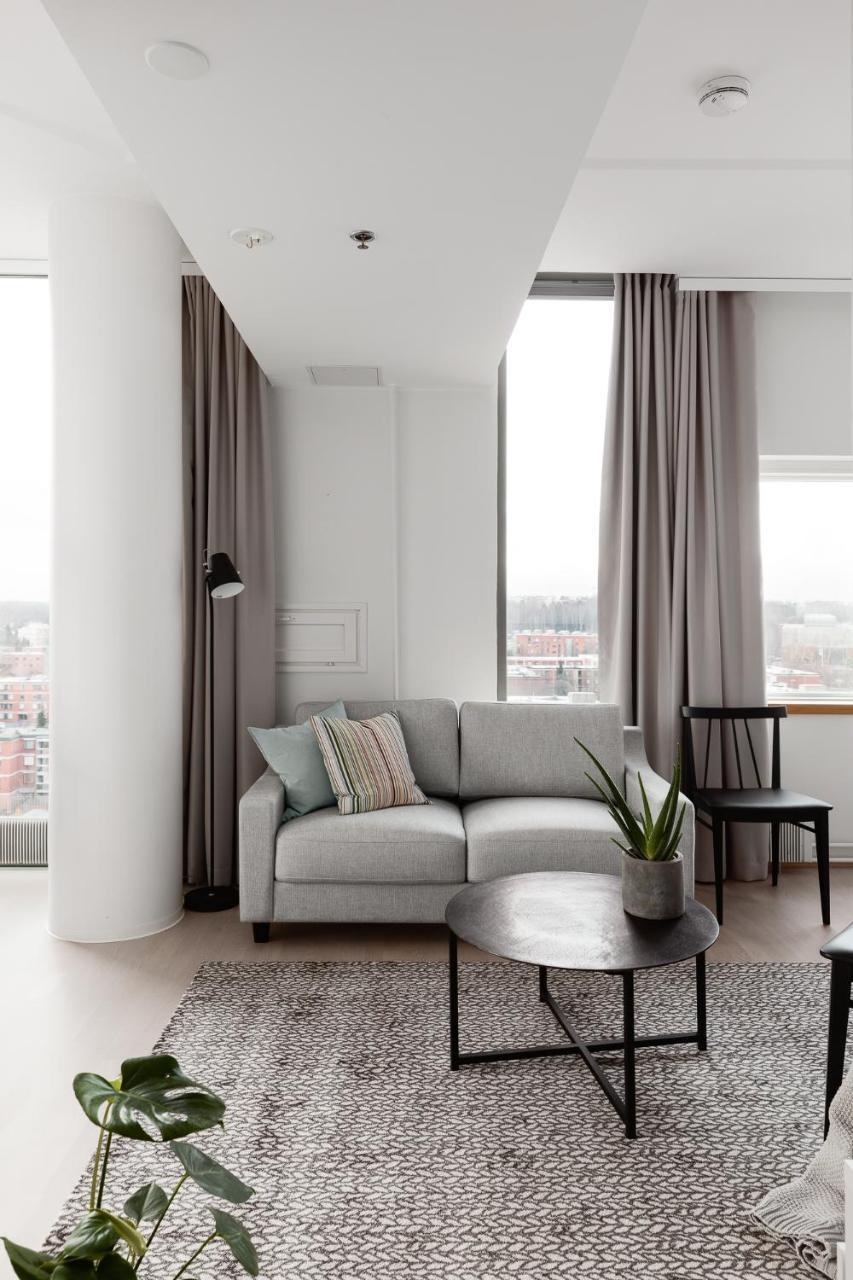 Sleepwell Apartments Itaekeskus, Close To Metro Helsingfors Eksteriør bilde