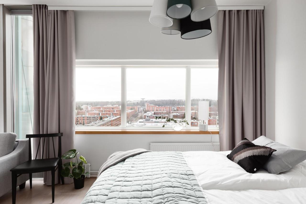 Sleepwell Apartments Itaekeskus, Close To Metro Helsingfors Eksteriør bilde