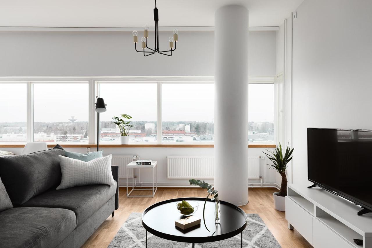 Sleepwell Apartments Itaekeskus, Close To Metro Helsingfors Eksteriør bilde