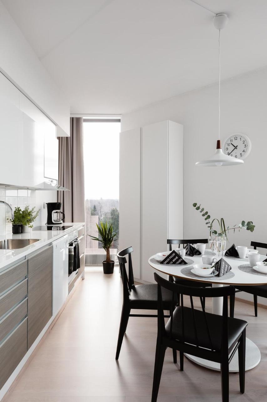 Sleepwell Apartments Itaekeskus, Close To Metro Helsingfors Eksteriør bilde