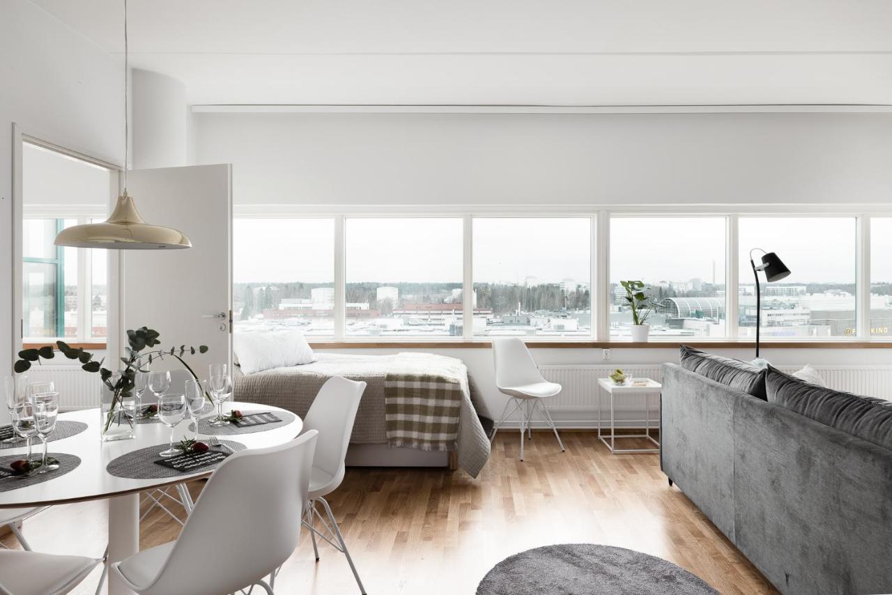 Sleepwell Apartments Itaekeskus, Close To Metro Helsingfors Eksteriør bilde