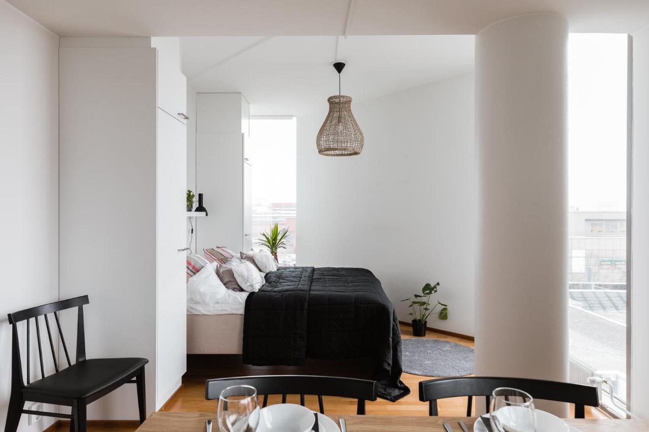 Sleepwell Apartments Itaekeskus, Close To Metro Helsingfors Eksteriør bilde