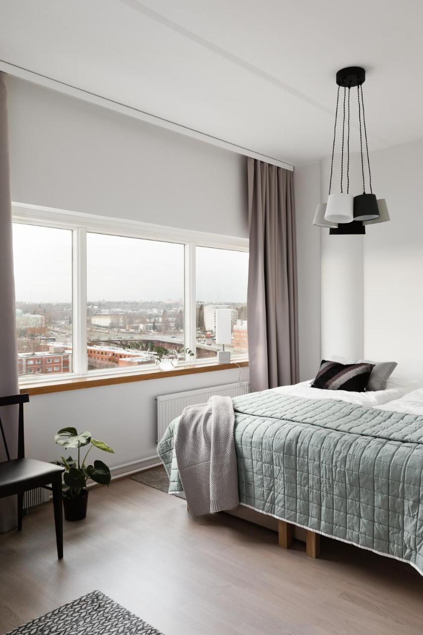 Sleepwell Apartments Itaekeskus, Close To Metro Helsingfors Eksteriør bilde