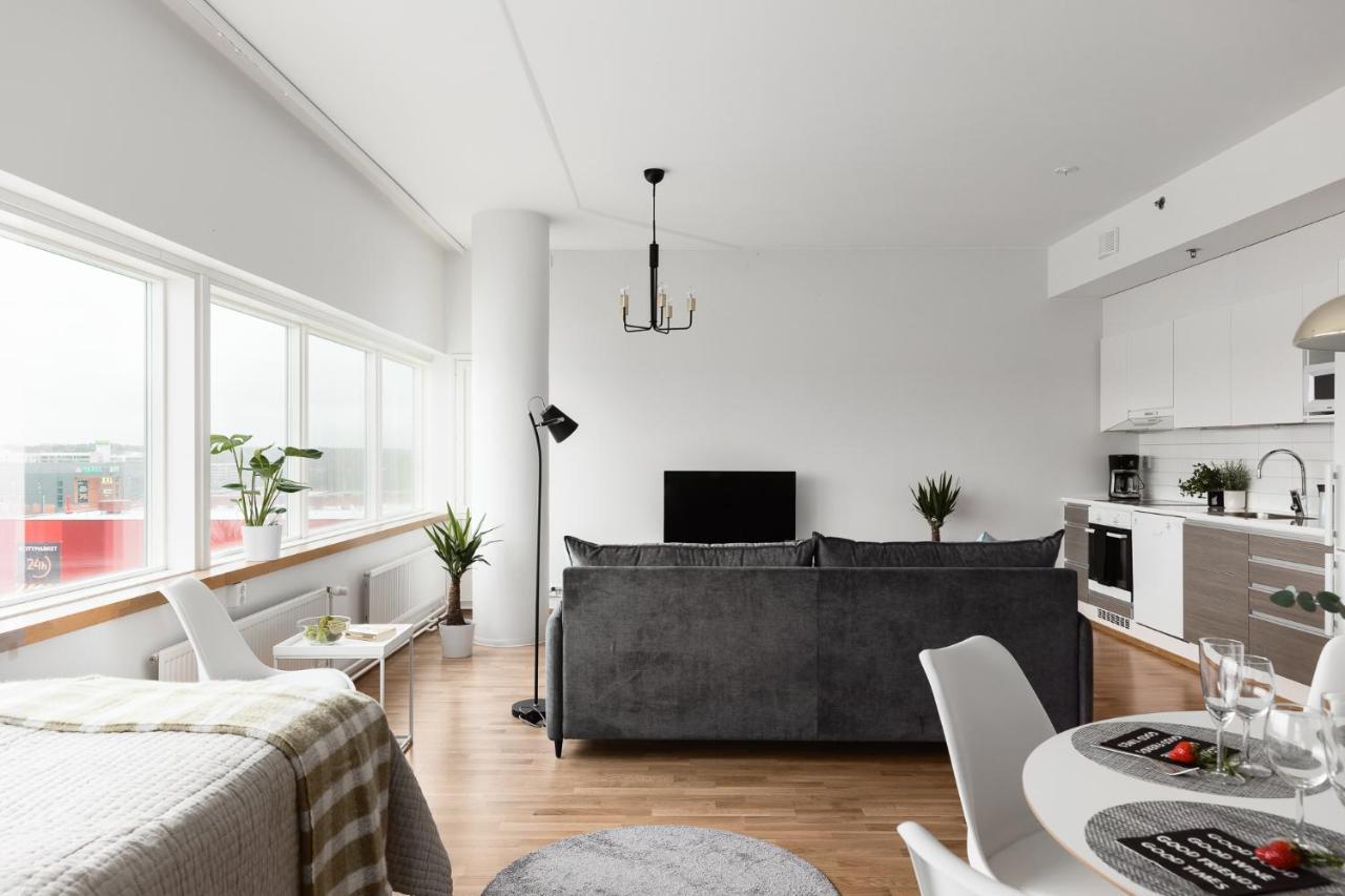 Sleepwell Apartments Itaekeskus, Close To Metro Helsingfors Eksteriør bilde